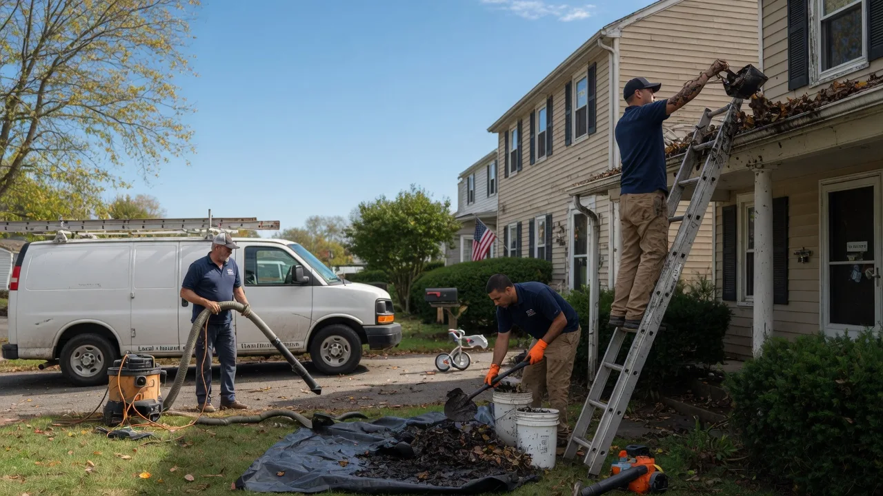 Gutter Installation in Boyers, PA near me